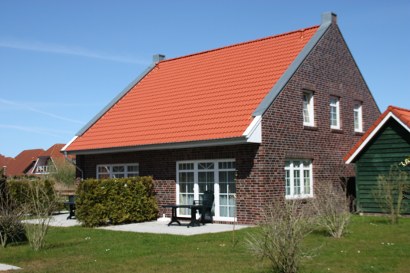 Ansicht Ferienhaus in Hooksiel