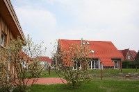 Bautenstand Feriendorf Robbenplate an der Nordsee am 31.05.2013