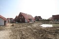 Bautenstand Feriendorf Robbenplate an der Nordsee am 24.04.2013