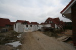 Bautenstand Feriendorf Robbenplate an der Nordsee am 25.02.2013