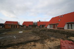 Bautenstand Feriendorf Robbenplate an der Nordsee am 25.02.2013