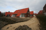 Bautenstand Feriendorf Robbenplate an der Nordsee am 25.02.2013