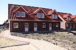 Bautenstand Ferienhäuser im Feriendorf Robbenplate an der Nordsee am 01.04.2013