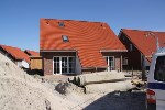 Bautenstand Ferienhäuser im Feriendorf Robbenplate an der Nordsee am 01.04.2013