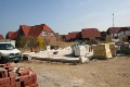 Bautenstand Feriendorf Robbenplate an der Nordsee am 24.04.2013