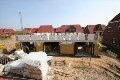Bautenstand Feriendorf Robbenplate an der Nordsee am 24.04.2013