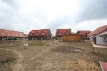 Bautenstand Feriendorf Robbenplate an der Nordsee am 09.05.2013