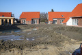 Bautenstand Feriendorf Robbenplate an der Nordsee am 13.02.2013