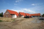 Bautenstand Feriendorf Robbenplate an der Nordsee am 09.05.2013