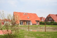 Bautenstand Feriendorf Robbenplate an der Nordsee am 31.05.2013