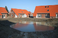 Bautenstand Feriendorf Robbenplate an der Nordsee am 13.02.2013