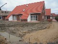 Bautenstand Ferienhaus 18/19/20 im Feriendorf Robbenplate an der Nordsee am 11.01.2013