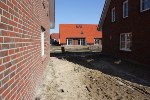 Bautenstand Ferienhäuser im Feriendorf Robbenplate an der Nordsee am 01.04.2013