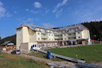 Bautenstand 06. September 2018 Residenz Grafenmatt auf dem Feldberg, Schwarzwald