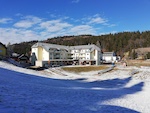 Bautenstand 20. November 2018 Residenz Grafenmatt auf dem Feldberg, Schwarzwald