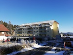 Bautenstand 20. November 2018 Residenz Grafenmatt auf dem Feldberg, Schwarzwald