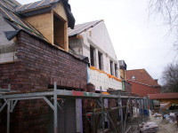 Bautenstand Ferienhäuser Greetsiel