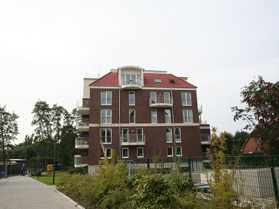 Bautenstand 2. Bauabschnitt Residenz Hohe Lithin Cuxhaven an der Nordsee