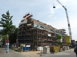 Bautenstand des 3. Bauabschnitts Residenz Hohe Lith