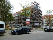 Bautenstand des 3. Bauabschnitts Residenz Hohe Lith