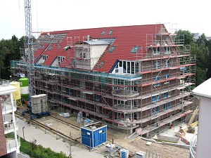 Bautenstand des 3. Bauabschnitts Residenz Hohe Lith