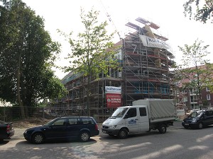 Bautenstand des 3. Bauabschnitts Residenz Hohe Lith