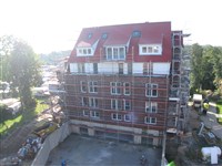 Bautenstand 4. Bauabschnitt Residenz Hohe Lith in Cuxhaven, Nordsee