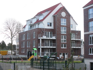 Fertigstellung 4. Bauabschnitt Residenz Hohe Lith in Cuxhaven, Nordsee