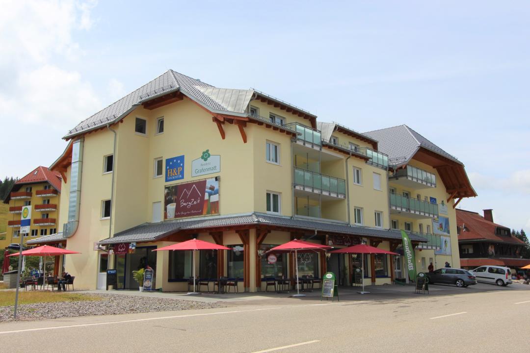 Residenz Grafenmatt auf dem Feldberg im Schwarzwald