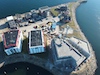 Bautenstand am 08.März 2022, 3. und 4. Bauabschnitt der Residenz Bollwark in Olpenitz-Hafen, Ostsee