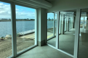 Bautenstand am 27.Juli 2022, 3. und 4. Bauabschnitt der Residenz Bollwark in Olpenitz-Hafen, Ostsee