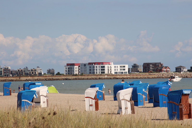 Bautenstand am 20.August 2022, 3. und 4. Bauabschnitt der Residenz Bollwark in Olpenitz-Hafen, Ostsee