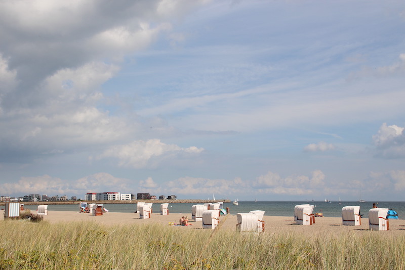 Bautenstand am 20.August 2022, 3. und 4. Bauabschnitt der Residenz Bollwark in Olpenitz-Hafen, Ostsee