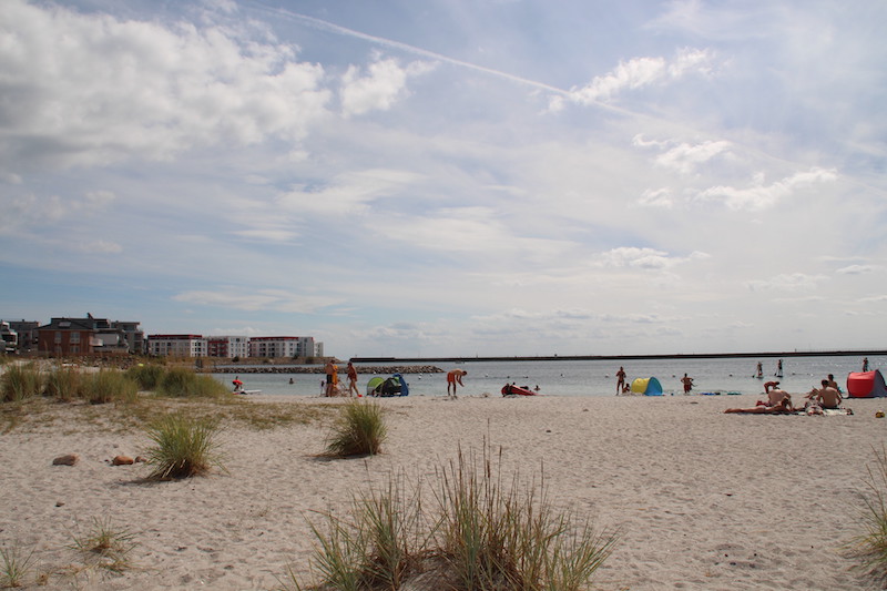 Bautenstand am 20.August 2022, 3. und 4. Bauabschnitt der Residenz Bollwark in Olpenitz-Hafen, Ostsee