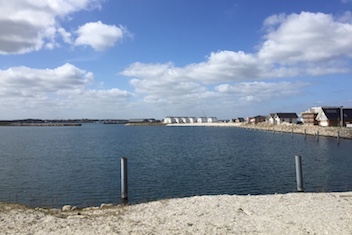 Blick vom Gründstück auf die Ostsee