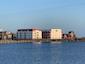 Bautenstand am 23. Januar 2020, Residenz Bollwark in Olpenitz-Hafen, Ostsee