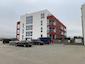 Bautenstand am 23. Januar 2020, Residenz Bollwark in Olpenitz-Hafen, Ostsee