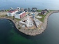 Bautenstand am 21.August 2021, 3. und 4. Bauabschnitt der Residenz Bollwark in Olpenitz-Hafen, Ostsee