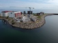 Bautenstand am 21.August 2021, 3. und 4. Bauabschnitt der Residenz Bollwark in Olpenitz-Hafen, Ostsee