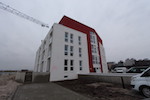 Bautenstand 24. Januar 2018 Residenz Bollwark in Olpenitz-Hafen, Ostsee