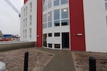 Bautenstand 24. Januar 2018 Residenz Bollwark in Olpenitz-Hafen, Ostsee