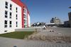 Bautenstand 08. April 2018 Residenz Bollwark in Olpenitz-Hafen, Ostsee