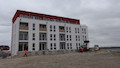 Bautenstand 06. Dezember 2017 Residenz Bollwark in Olpenitz-Hafen, Ostsee