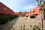 Bautenstand des 5. Bauabschnitts im Seepark Burhave an der Nordsee