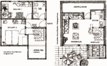 Grundriss des Objektes