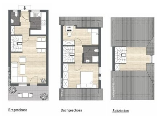 Grundriss des Objektes