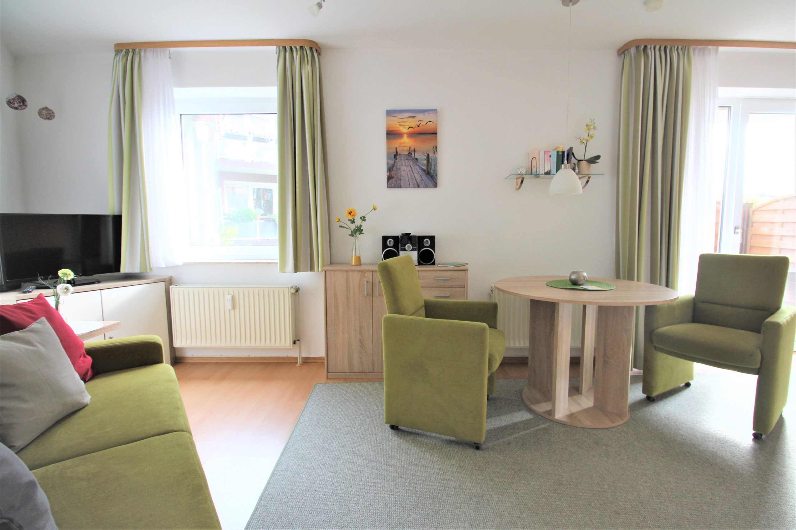 PAS-3.20-Zitzecke-1 voll eingerichtetes Einraum-Appartement