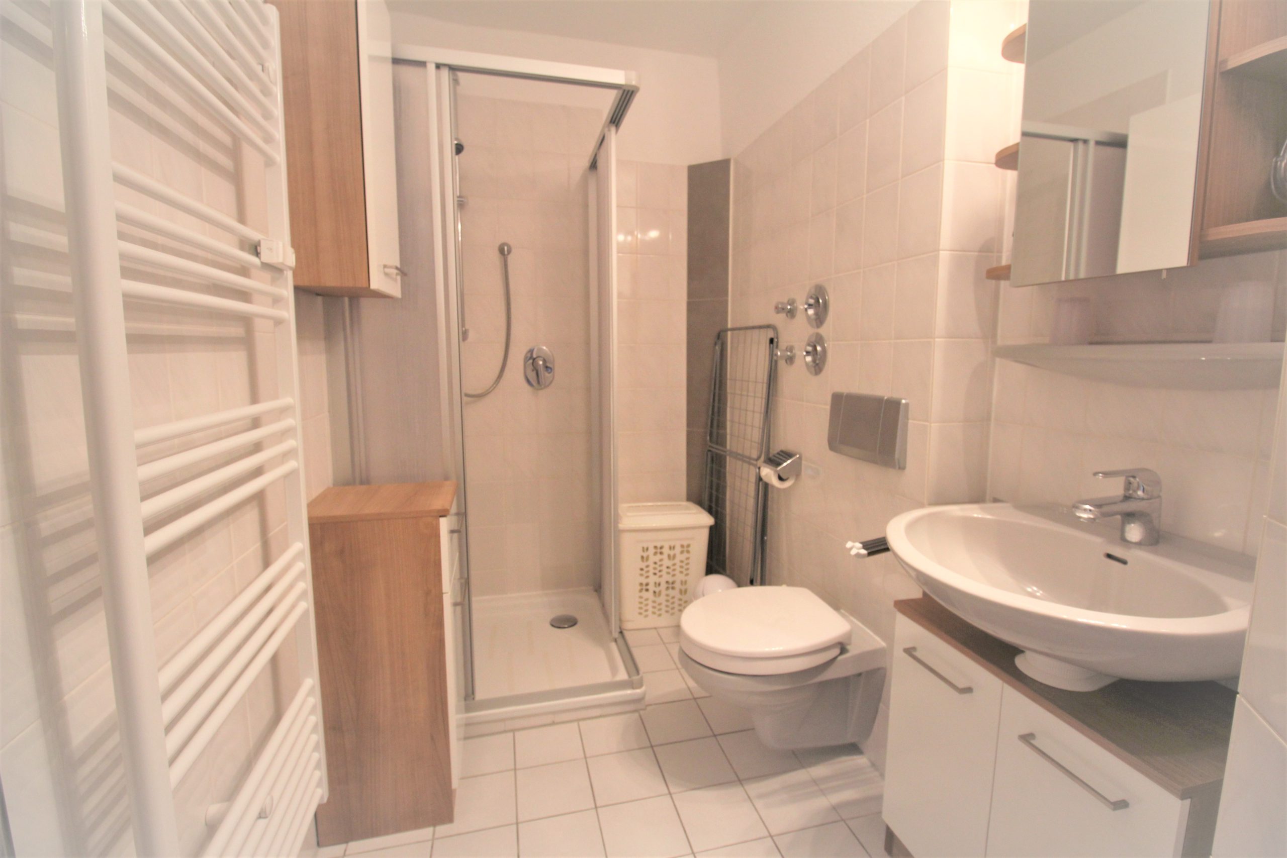 PAS-3.20-Badezimmer-1 voll eingerichtetes Einraum-Appartement