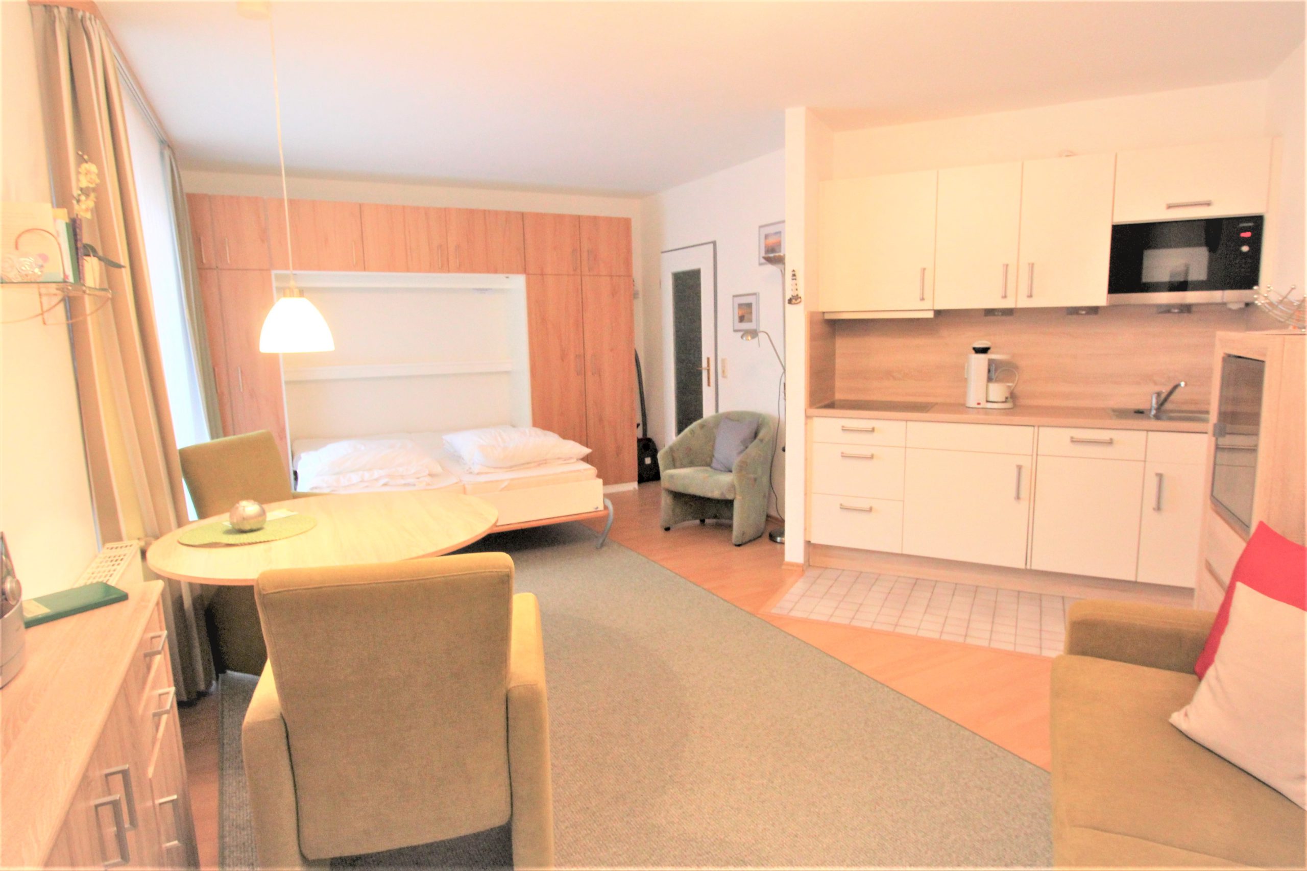 PAS-3.20-Wohnzimmer-3 voll eingerichtetes Einraum-Appartement