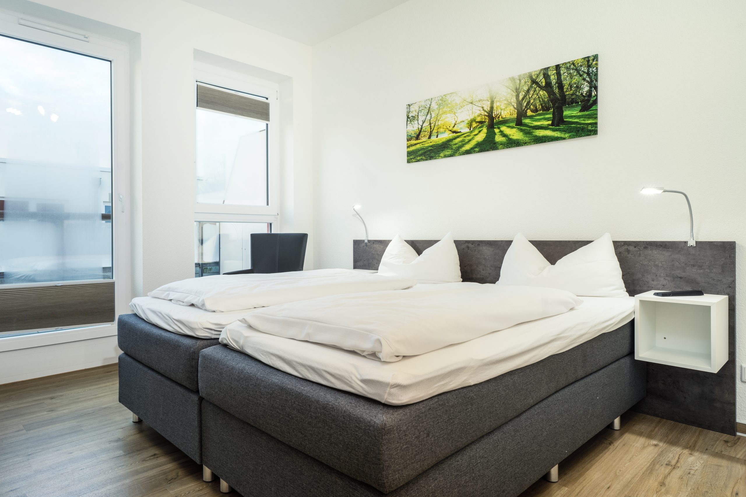 BOW 1.25: Hochwertige 3-Zimmer-Penthouse-Wohnung
